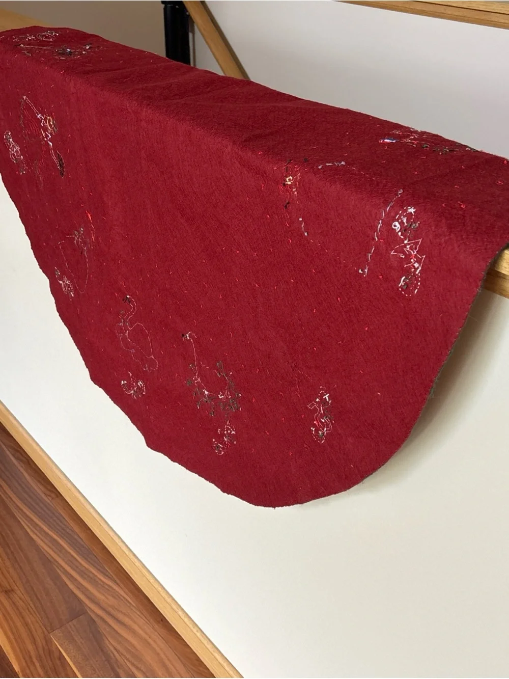 Bucilla Felt 86068 12 Days of Christmas TREE SKIRT Handmade Unused, Uncut, RARE
